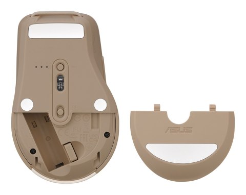 ASUS SmartO Mouse MD200 Silent Plus myszka Biuro Oburęczny RF Wireless + Bluetooth Optyczny 4200 DPI
