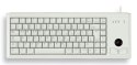CHERRY G84-4400 klawiatura Uniwersalne PS/2 QWERTY US English Szary