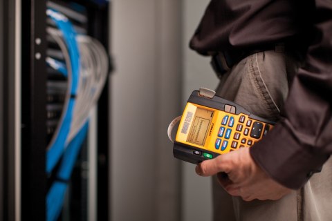 Drukarka etykiet DYMO RHINO 5200 Kit Termotransferowa 180x180DPI ABC (S0841400)