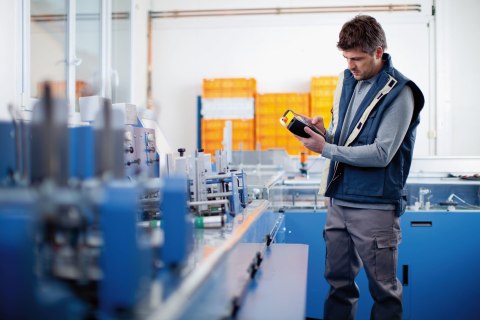 Drukarka etykiet DYMO RHINO 5200 Kit Termotransferowa 180x180DPI ABC (S0841400)