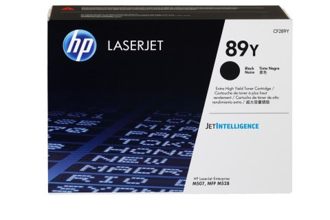 HP 89Y oryginalny czarny toner LaserJet o bardzo dużej wydajności