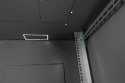 Szafa sieciowa wisząca DYNAmic 19" 9U rack 600x600, drzwi szyba, czarny, niedzielona, złożona, 60kg