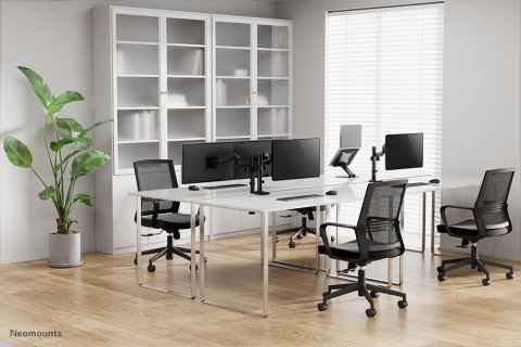 Neomounts DS70-750BL1 uchwyt / stojak do monitorów 68,6 cm (27") Biurko Czarny
