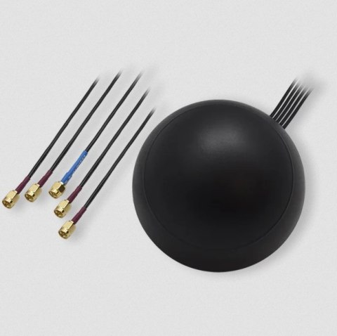 Antena dachowa COMBO QUAD MOBILE/GNSS Teltonika roof SMA