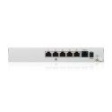 Firewall Zyxel USGFLEX50H Entry bundle (+1 YR Entry Defense Pack) 5xWAN/LAN SPI Firewall: 2000 Mbps Max. IPSec VPN: 20