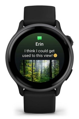 Zegarek sportowy Garmin Vivoactive 6 AMOLED 42mm Black Slate\Czarny