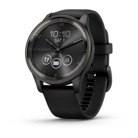 Zegarek sportowy Garmin Vivomove Trend 40mm Czarny