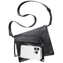 Etui Spigen A640 Uniwersalne Wodoodporne Crossbag czarny