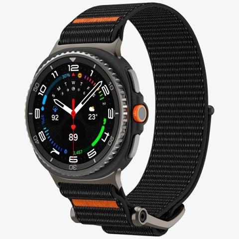Etui Spigen DuraPro Flex do Samsung Galaxy Watch 8 / Classic (40 / 44 / 46 mm) czarny