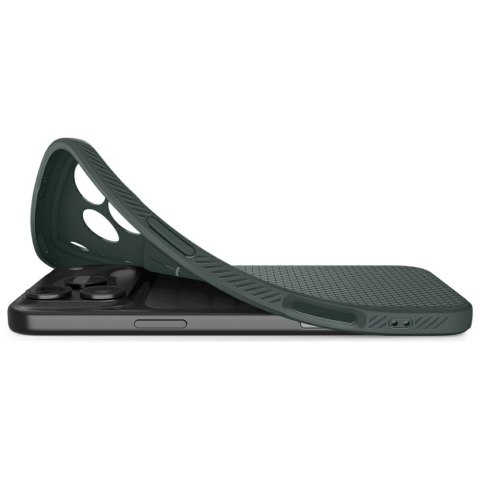 Etui Spigen Liquid Air do iPhone 17 Pro Max zielony