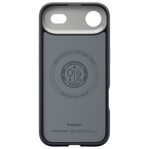 Etui Spigen Nano Pop Mag MagSafe do iPhone Air czarny