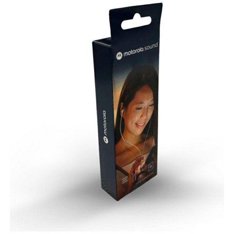 Słuchawki douszne Motorola Earbuds 3C-S USB-C biały