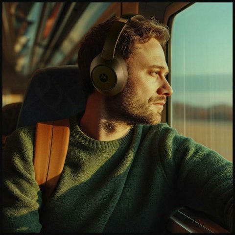 Słuchawki nauszne Bluetooth Motorola XT800 ANC czarny