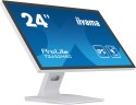 Monitor IIYAMA T2452MSC-W1 24inch WHITE Bonded PCAP 10P Touch 1920x1080