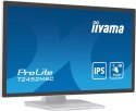 Monitor IIYAMA T2452MSC-W1 24inch WHITE Bonded PCAP 10P Touch 1920x1080