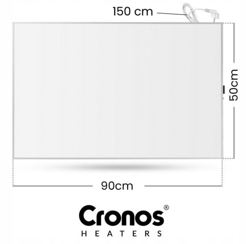 Panel grzewczy IR CRONOS Synthelith PRO CRP-500TWP Grey