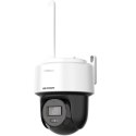 Hikvision Smart Hybrid-light 4G PT Network Camera | DS-2DE2C400MWG-4G | PTZ | 4 MP | Fixed | IP66 | Micro SD, Max. 512 GB