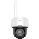 Hikvision Smart Hybrid-light 4G PT Network Camera | DS-2DE2C400MWG-4G | PTZ | 4 MP | Fixed | IP66 | Micro SD, Max. 512 GB