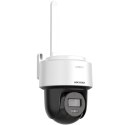 Hikvision Smart Hybrid-light 4G PT Network Camera | DS-2DE2C400MWG-4G | PTZ | 4 MP | Fixed | IP66 | Micro SD, Max. 512 GB