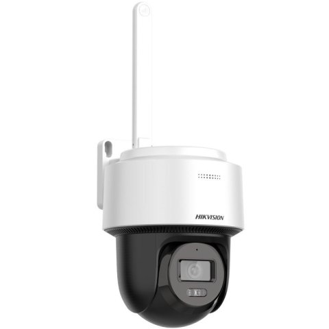 Hikvision Smart Hybrid-light 4G PT Network Camera | DS-2DE2C400MWG-4G | PTZ | 4 MP | Fixed | IP66 | Micro SD, Max. 512 GB