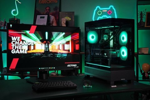 Actina View 9800X3D/32GB/2TB/RTX5090/1000W