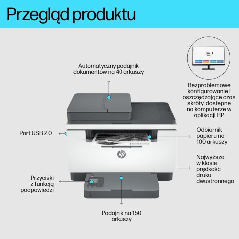 Drukarka wielofunkcyjna HP LaserJet MFP M234SDN