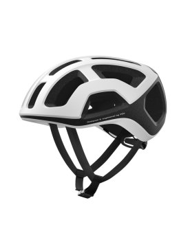 Kask rowerowy POC VENTRAL LITE - biało czarny - M