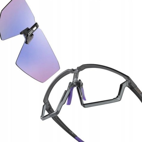 Okulary Julbo Edge - czarny/czerwony