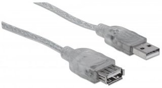 Kabel USB MANHATTAN Typ A (gniazdo) 1.8