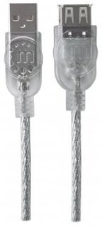 Kabel USB MANHATTAN Typ A (gniazdo) 1.8