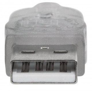 Kabel USB MANHATTAN Typ A (gniazdo) 1.8