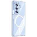Etui Beline Clear MagSafe do Samsung Galaxy Z Fold7 przezroczysty