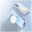 Etui Beline Clear MagSafe do Samsung Galaxy Z Fold7 przezroczysty