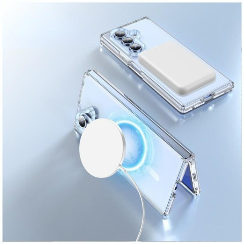 Etui Beline Clear MagSafe do Samsung Galaxy Z Fold7 przezroczysty
