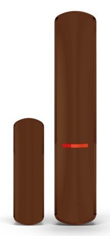 SATEL BEZPRZEWODOWA CZUJKA UNIWERSALNA AXD-200 BR (BRĄZOWA)