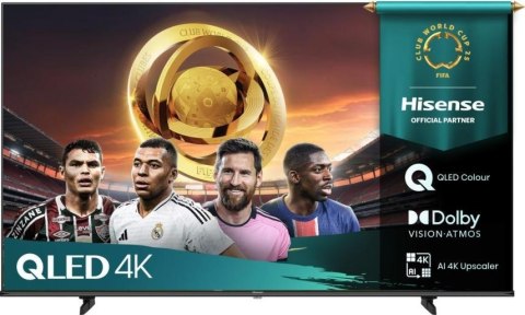Telewizor Hisense 55E7Q QLED 55'' 4K Ultra HD VIDAA Dolby Atmos DVB-T2 Czarny