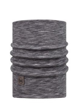 Chusta wielofunkcyjna Buff Merino Heavyweight, multistripes fog grey