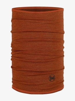 Chusta wielofunkcyjna Buff Merino Lightweight, solid cinnamon