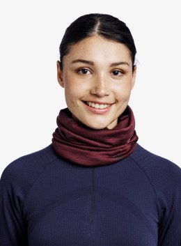 Chusta wielofunkcyjna Buff Merino Lightweight, solid garnet