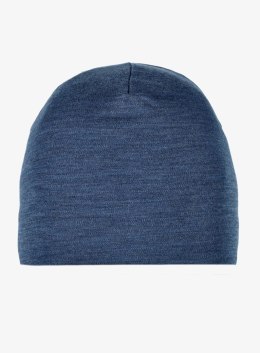 Czapka Buff Merino Heavyweight, solid indigo