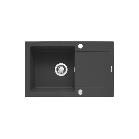 Zlew MIDO (79x50) 1B 1D karbon