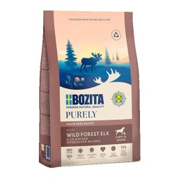 BOZITA Purely kurczak z łosiem karma dla szczeniąt i suk karmiących 11kg