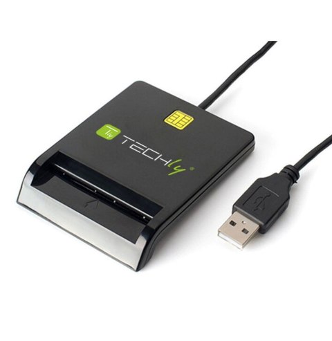 Czytnik kart pamięci TECHLY USB I-CARD CAM-USB2TY2