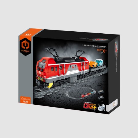 Klocki iM.Master RC Pociąg towarowy USB 617 elementów