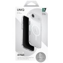 Etui UNIQ Airsuit do iPhone Air Magclick Charging przeźroczysty