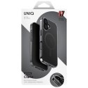 Etui UNIQ Clario do iPhone 17 Magclick Charging czarny