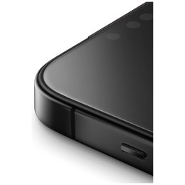 Szkło hartowane UNIQ Optix Exofit Privacy do iPhone 17 Pro Max prywatyzujące z aplikatorem