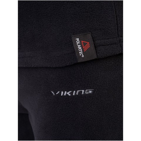 Komplet bielizny termoaktywnej dziecięcej VIKING Arctis Set Polartec rozmiar 128-140cm, czarny