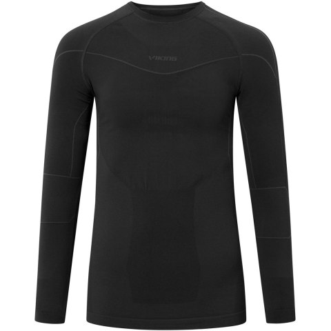 Komplet bielizny termoaktywnej męskiej VIKING Gary Bamboo rozmiar L, czarny