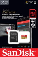 Karta pamięci SANDISK 256 GB Opakowanie